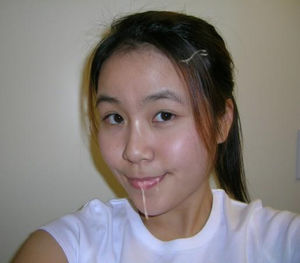 Asian Teen Facial Amateur - asian teen facial pics.