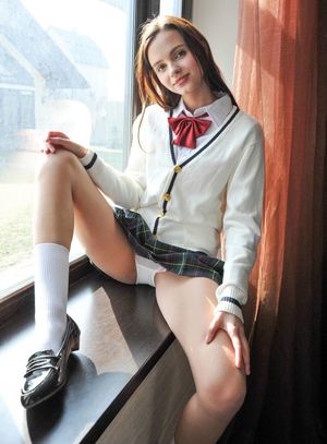 sexy japanese school uniform