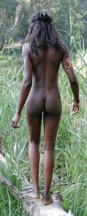 african teen naked