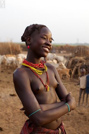 Old African Tribe Pussy