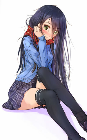 sexy anime schoolgirl