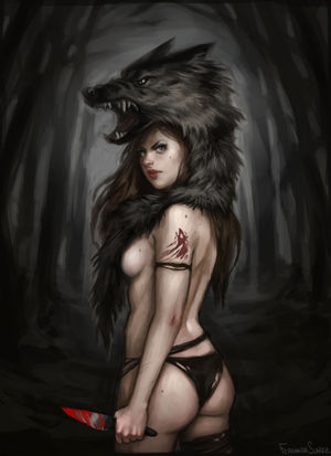 300px x 413px - sexy werewolf girl porn