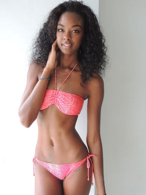 beautiful skinny black girls